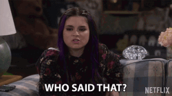 Who Said That Landry Bender GIF