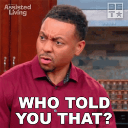 Who Said That Roho GIF