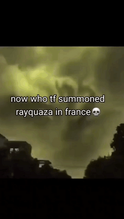 Who Summoned Rayquaza In France GIF