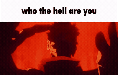 Who The Hell Are You GIF