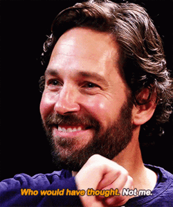 Who Would Have Thought Paul Rudd GIF