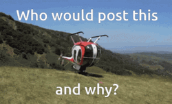 Who Would Post This And Why Helicopter Meme GIF