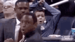 Whoa Shocked Coach Reaction Oh My GIF