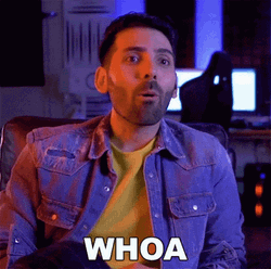 Whoa Vesse Broz Shocked GIF