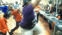 Whole Club Dead Death Drop GIF