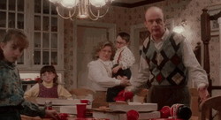 Whole Family Judging GIF