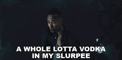 Whole Vodka In My Slurpee GIF
