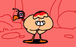 Wholesome Dancing Turkey Bounce GIF