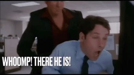Whoomp There It Is I Love You Man GIF