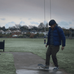 Whoop Catch That Board Trick GIF