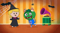 Whoop That Trick Halloween GIF