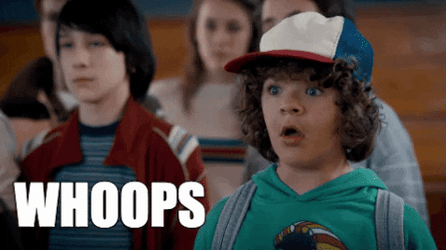 Whoop That Trick Stranger Things GIF