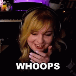 Whoops By Ali Rose GIF