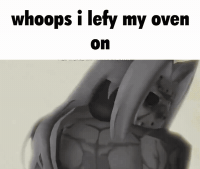 Whoops I Left My Oven On GIF