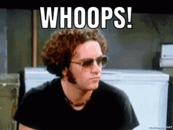 Whoops That 70'S Show GIF