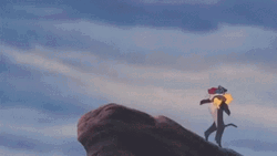 Whoops The Lion King Slipped GIF