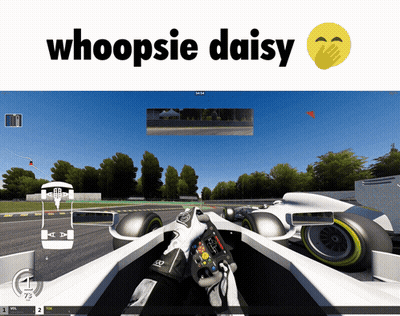 Whoopsie Daisy Video Game GIF