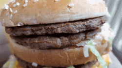 Whopper Burger Messy Assembly GIF