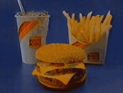 Whopper Whopper 1985 Burger King Commercial GIF