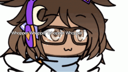 Whopper Whopper Chibi Anime GIF