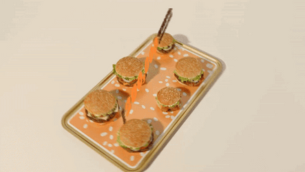 Whopper Whopper Many Combinations GIF