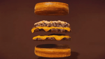 Whopper Whopper Melts Advertisement GIF