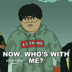 Whos Coming With Me Benny Fairfax GIF