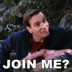 Whos Coming With Me Ewan McGregor GIF