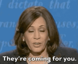Whos Coming With Me Kamala Harris GIF
