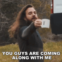 Whos Coming With Me Trent The Traveller GIF