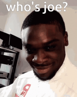 Whos Joe Mama Black Man GIF