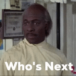 Whos Next Angry White Hair Old Guy GIF