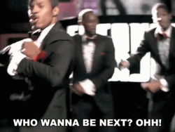 Whos Next Dancing Guys On Stage GIF