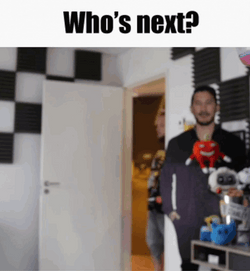 Whos Next Glass Jar Guy GIF