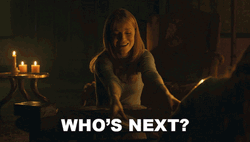 Whos Next Little Girl Pick Tarot Cards GIF