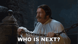 Whos Next Mustache Guy Asks GIF