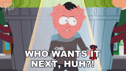 Whos Next Pink Alien Anime Guy GIF