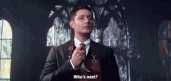 Whos Next Supernatural Dean Winchester GIF