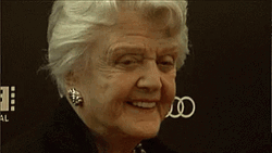 Whos Next You're Next Old Lady Points GIF