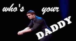Whos Your Daddy Foil Arms And Hog GIF