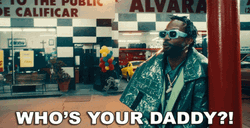 Whos Your Daddy Juicy J GIF