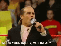 Whos Your Daddy Montreal Shawn Michaels GIF
