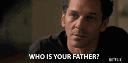 Whos Your Daddy Question GIF