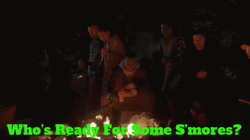 Whose Ready For Some Smores GIF