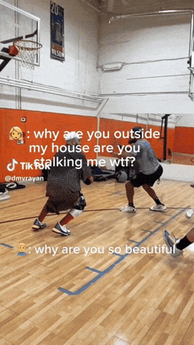 Why Are You Outside My House Are You Tiktoking Me Wtf Why Are You So Beautiful GIF