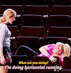 Why Are You Running GIF