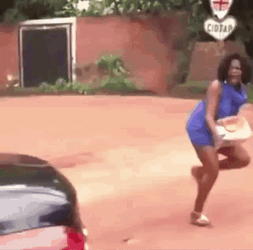 Why Are You Running From Gorilla Meme GIF