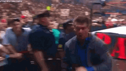 Why Are You Running Vince McMahon GIF