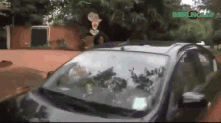 Why Are You Running GIF