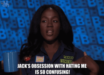 Why Are You So Obsessed With Me Big Brother GIF